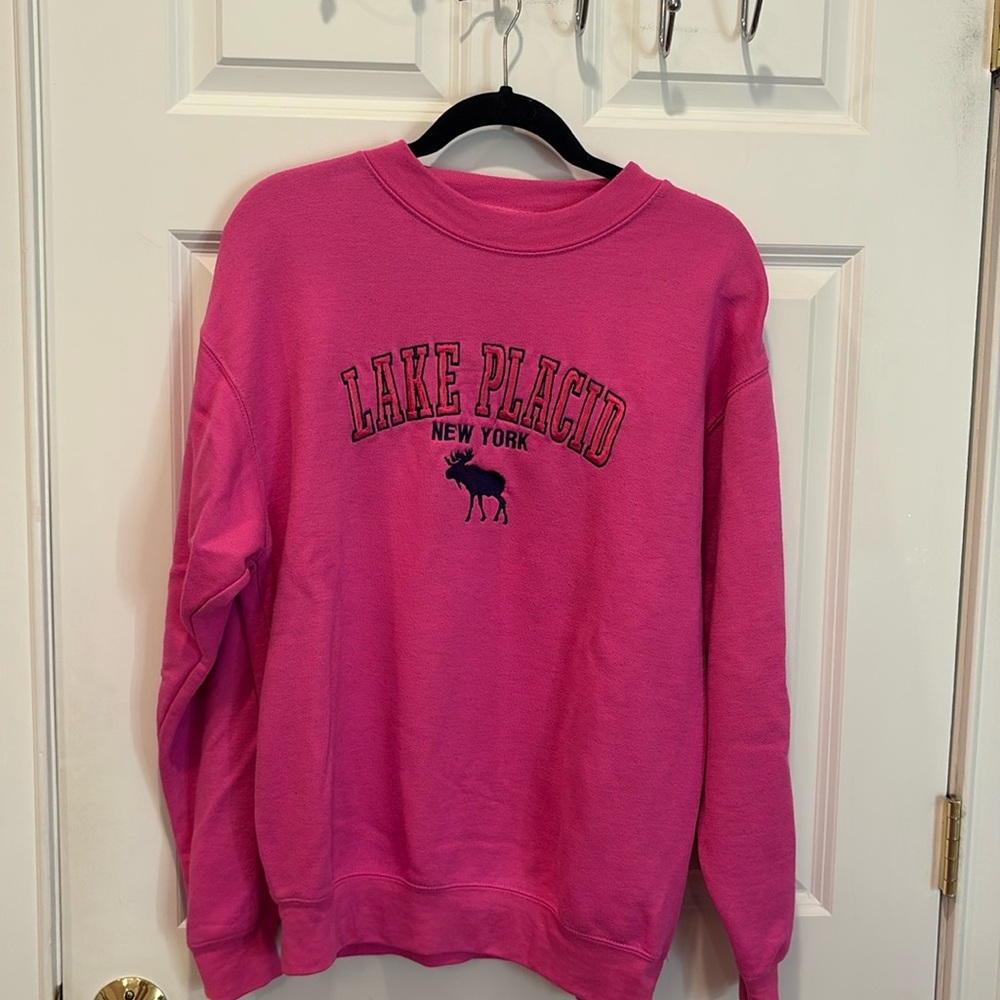 Lake Placid Crewneck